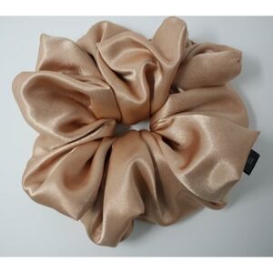 Ovaltine Textured Satin 9" Inch Scrunchie, XXL‎